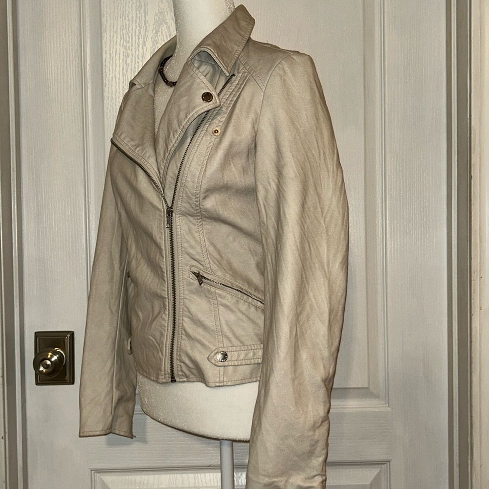 Guess moto jacket Small - Picture 2 of 7